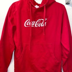 Diamond Supply Co. x Coca-Cola Photo Red Hoodie